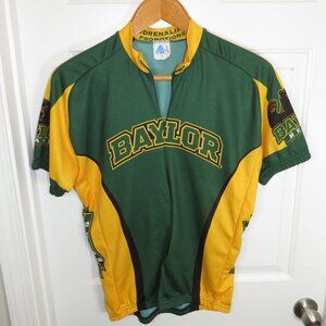 Baylor Bears Cycling Jersey Adrenaline Promotions Size LG